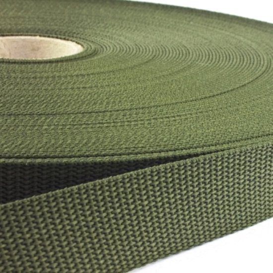 TUKA-i-AKUT 50 meter x 25 mm PP Riem - 1,4 mm Dik - Polypropyleen