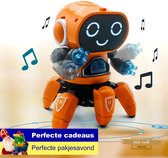 NRL Mr. Robot - Speelgoedrobot - Robot speelgoed voor jongens - Led lights - Muziekrobot