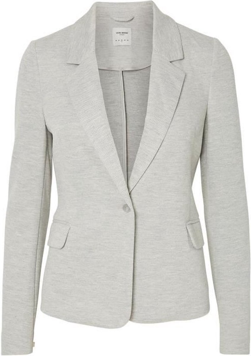 Vero Moda VMJULIA LS BLAZER DNM NOOS Dames Blazer - Maat 40