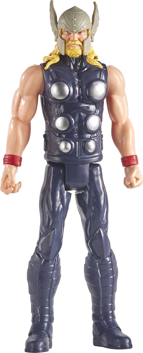 Marvel Avengers Titan Hero - Speelfiguur (30cm) - Thor — afbeelding 3