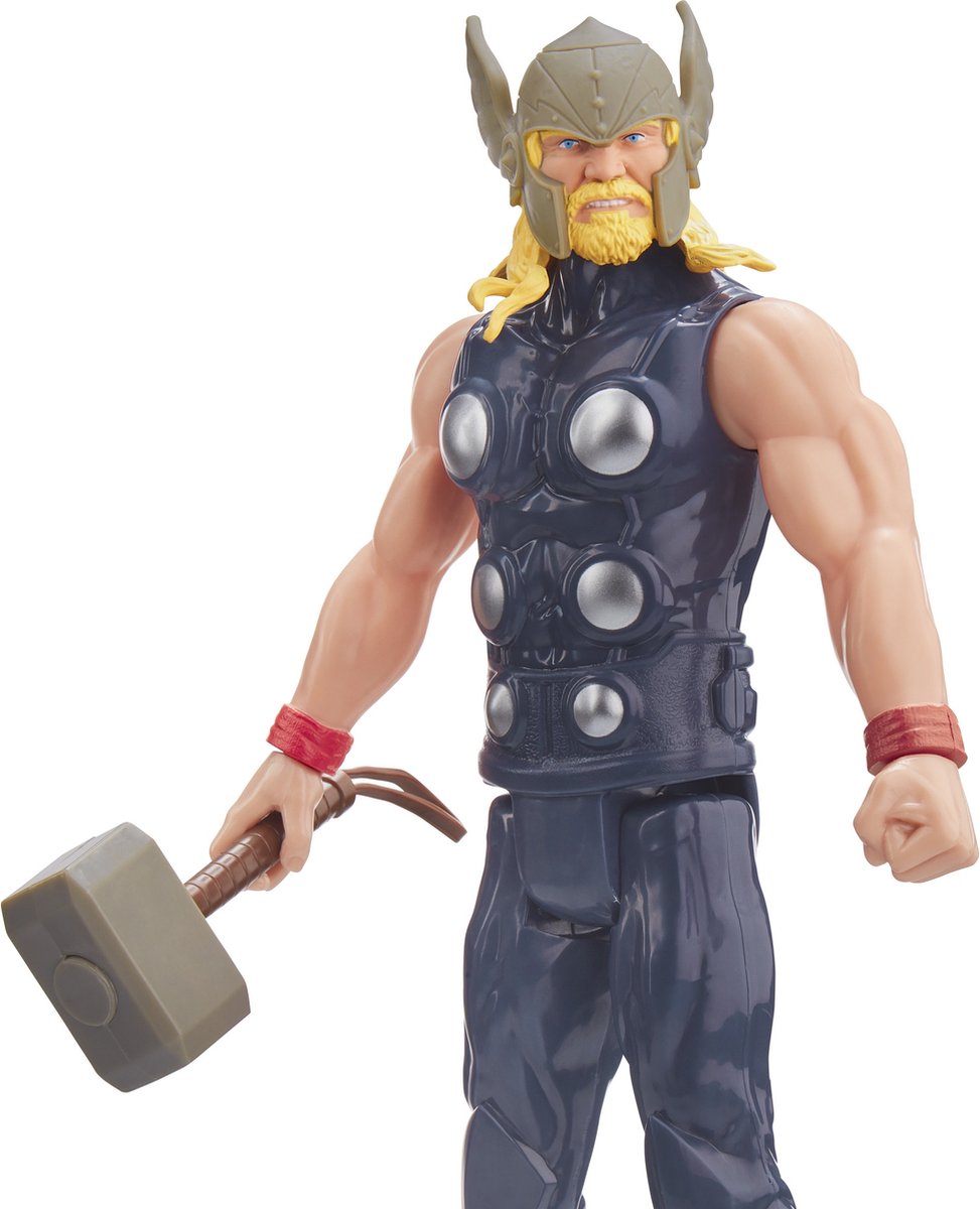 Marvel Avengers Titan Hero - Speelfiguur (30cm) - Thor — afbeelding 7