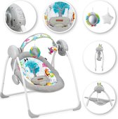 Elektrische Babyschommel - wipstoel met melodietjes