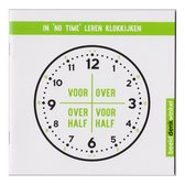 Leren klokkijken - Handleiding In 'no time' leren klokkijken - Leer klokkijken op een analoge klok - Beelddenken