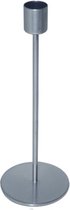 Kandelaar zilver 23 centimeter merk Branded