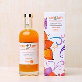 CURCUM | 700ml De natuurlijke smaakmaker – Bruiswaters - Thee - Ontbijt - Baksels - Recepten - Cocktails-  Vegan - Cadeau