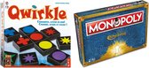 Spellenbundel - 2 Stuks - Qwirkle & Monopoly Efteling