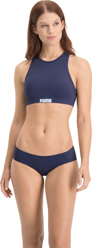 PUMA Swim Women Hipster Lot de 1 bas de bikini pour femme - Taille M