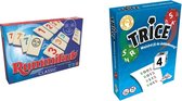 Spellenbundel - 2 Stuks - Rummikubs & Trice