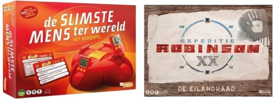 Spellenbundel - 2 Stuks - Wie is de Mol De Code opdracht & Ik hou van