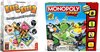 Afbeelding van het spelletje Spellenbundel - 2 Stuks - Keer op Keer 2 & Monopoly Junior