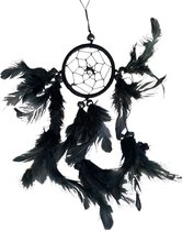 Dromenvanger - Dreamcatcher - Zwart - Mindful Mini - Porte- Charm