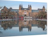 I Am Amsterdam letters voor het Rijksmuseum - Foto op Dibond - 60 x 40 cm