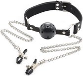 gag tepelklemmen - gag bal - tepelklemmen - sex toys - BDSM