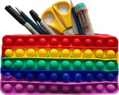 Pop It - Fidget - Pennenzak - school etui-Сachette - etui - SKITTLES