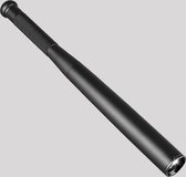 Lupio Zelfverdediging LED Zaklamp l Waterdichte Zaklamp l Aluminiumlegering l Emergency Anti Riot Tool l Zwart