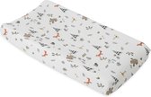 Little Unicorn Muslin aankleedkussenhoes - Forest Friends