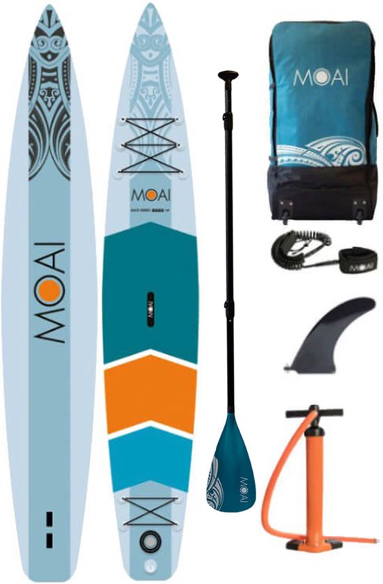MOAI - 14.0 Ultimate Race & Touring SUP