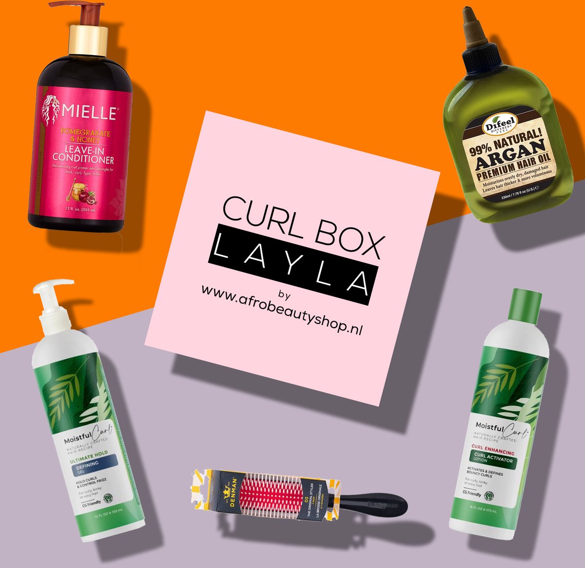 Curl Box Layla by afrobeautyshop.nl