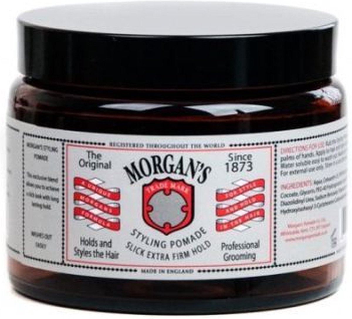 Morgan Zalf Styling Gladde stevigheid Extra sterk 500 gr