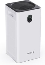 Luchtreiniger RV550 | Rovacs | 5 Filtratieniveaus | Tegen Geuren / Allergenen / Schadelijke gassen | PM2.5 Laserdetector | Thermometer en Hygrometer