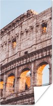 Poster Colosseum in Rome - 40x80 cm