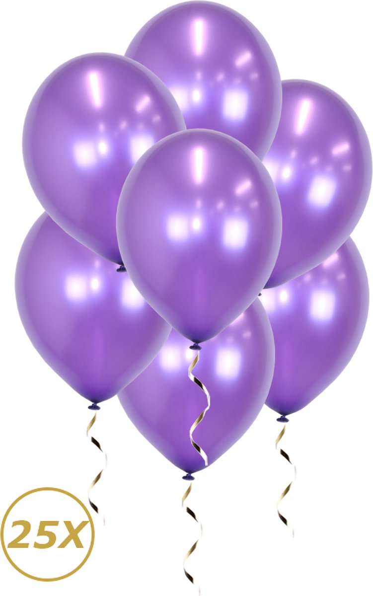 Paarse Helium Ballonnen Verjaardag Versiering Feest Versiering Ballon Metallic Paars Halloween Decoratie