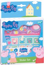 Peppa Pig Stickerset | Sint-tip | Kerst-tip | Cadeau-tip