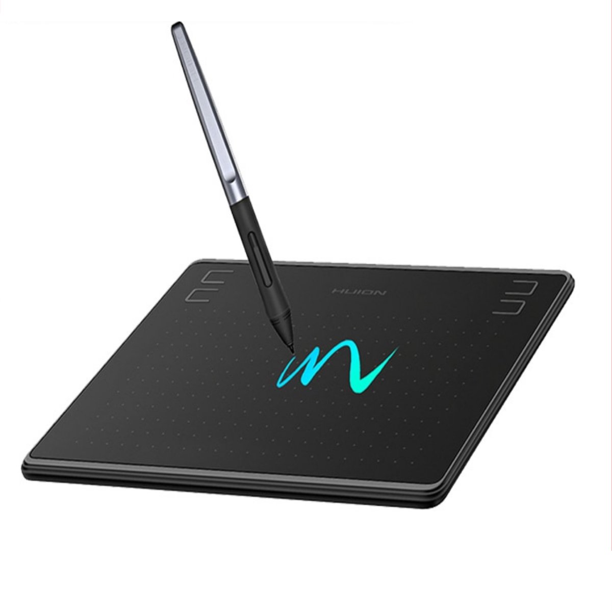 Huion® Tekentablet - Grafisch Tablet - Tablet voor Mac, Pc, Chromebook en Android - 20 centimeter