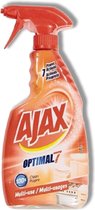 Ajax Optimal 7 - Multi-Use Spray - Alle Oppervlakken - 3 x 600 ml