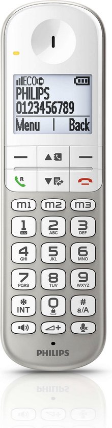 Philips Téléphone Fixe sans Fil avec répondeur XL4951S/38 
