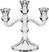 Crystal Bohemia Kandelaarstand - Kristal - 25cm - 1 stuk