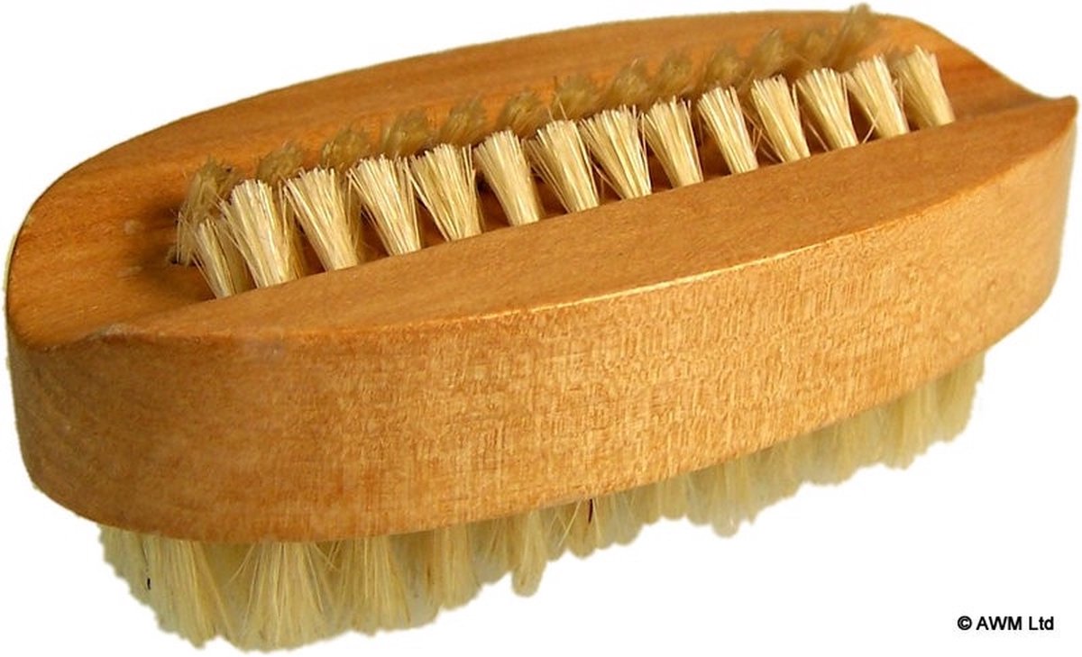 Nagelborstel - Hard - Hout - Scrub Borstel - Hoogwaardige Kwaliteit