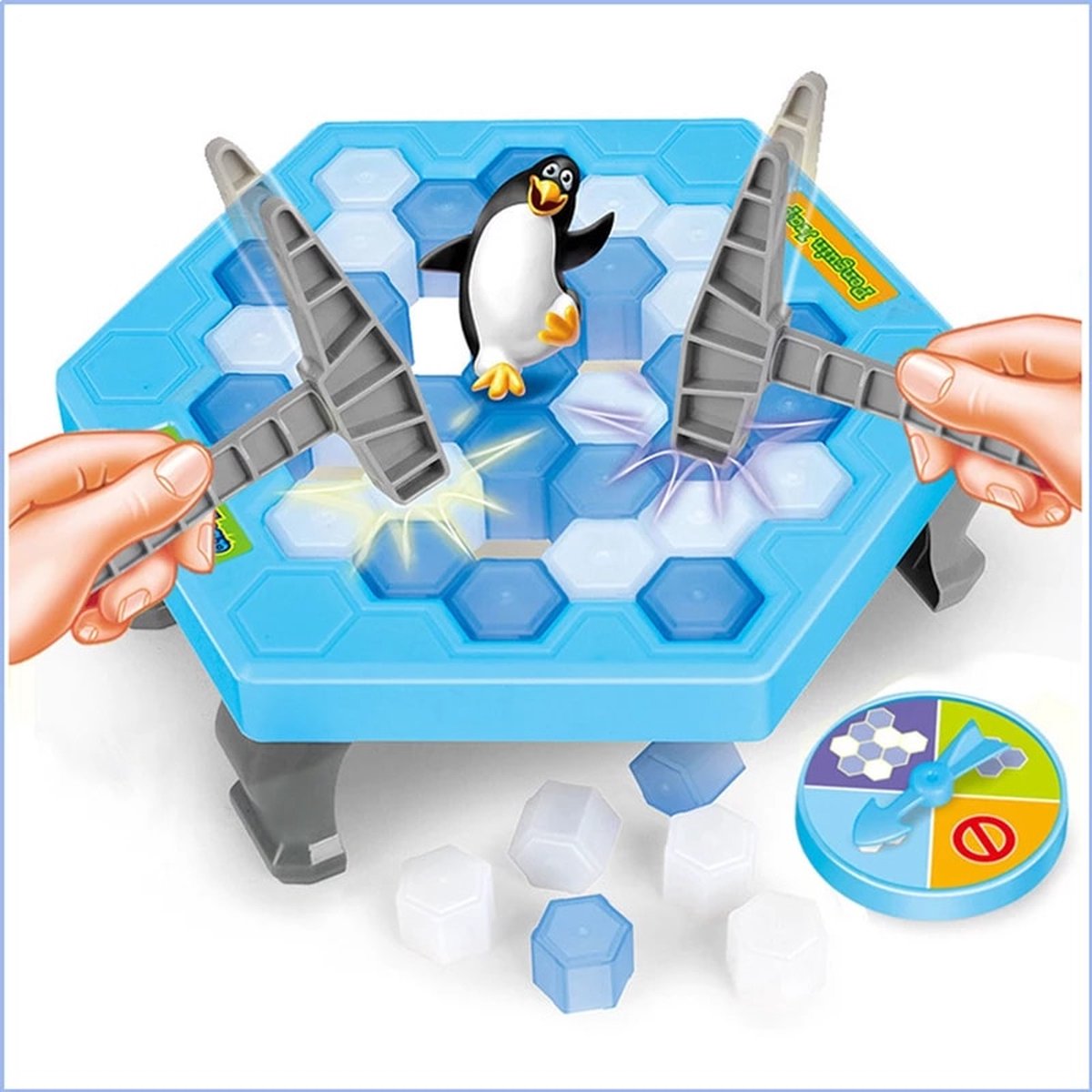 Pinguin On Ice Mini Spel Trap Game Red de Pinguin Bordspel