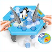 Pinguin On Ice Mini Spel - Trap Game - Red de Pinguin - Bordspel kinderen Mini