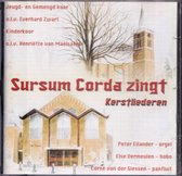Sursum Corda zingt kerstliederen - Jeugd- en Gemengd Koor Sursum Corda Sliedrecht o.l.v. Everhard Zwart