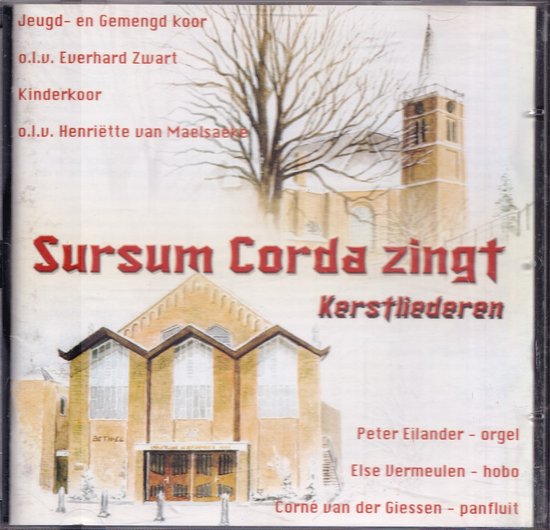 Foto: Sursum corda zingt kerstliederen jeugd en gemengd koor sursum corda sliedrecht o l v everhard zwart