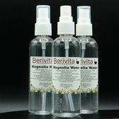 Magnolia water 3x100ml Spray 100% Puur - Hydrosol, Hydrolaat
