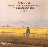 The Florestan Trio - Schubert E Flat Trio (CD)