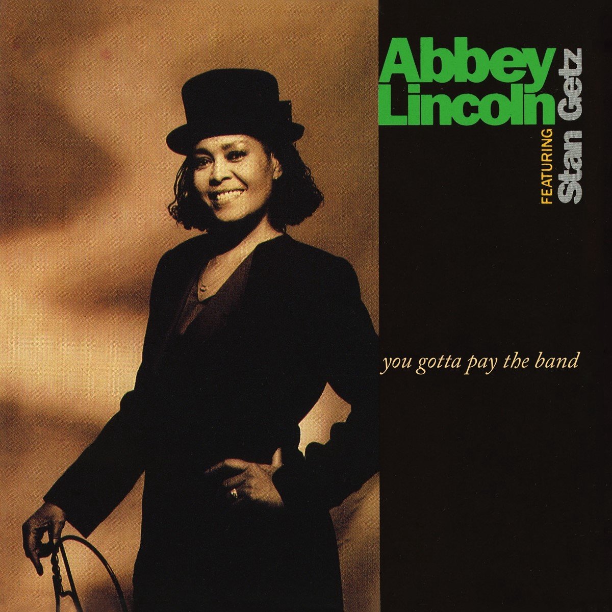 Stan Getz & Abbey Lincoln - You Gotta Pay The Band (2 LP)