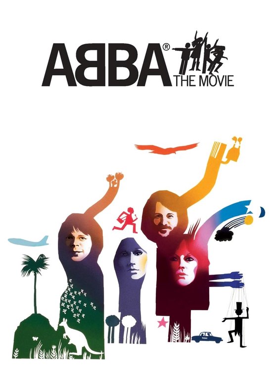 Cover van de film 'Abba - The Movie'