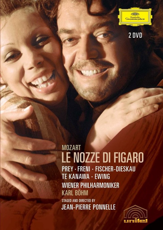 Wiener Philharmoniker, Karl Böhm - Mozart: Le Nozze di figaro (2 DVD) (Complete)