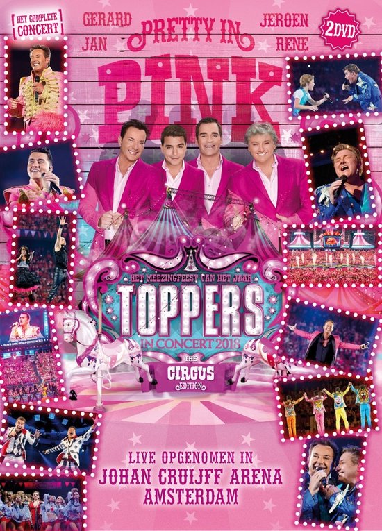 Toppers - Toppers In Concert 2018 - Pretty In Pink (2 DVD), Toppers |  Muziek | bol.com