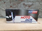 BlueBurns Moto-Jack - model Standard - paddockstand vervanger - motor standaard