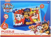 Puzzel Paw Patrol - Legpuzzel - 50 stuks - Karton - Multicolor - 30 x 20cm