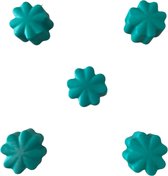 Nothing To Lose - Magneten - Flower - Groen - 5 stuks - Moodboard - Whiteboardmagneten - Ophangmagneten - Magneten