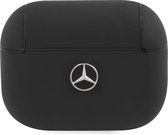Mercedes-Benz Airpods Pro Case - Zwart - Metal Logo