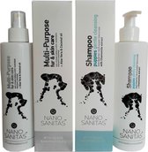 Nano Sanitas Puppy shampoo met multifunctionele spray