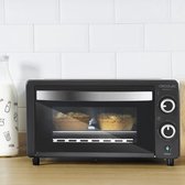 Cecotec - Elektrische mini-oven - Oven - Bake'n Toast - 1000W - 10 Liter - Roestvrij staal - Temperatuur max.: 230ºC