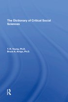 The Dictionary Of Critical Social Sciences