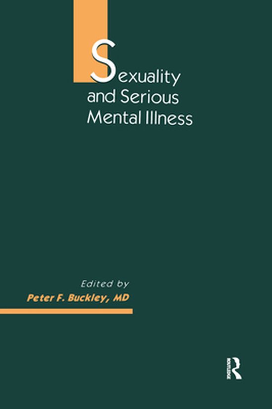 Sexuality and Serious Mental Illness - cover